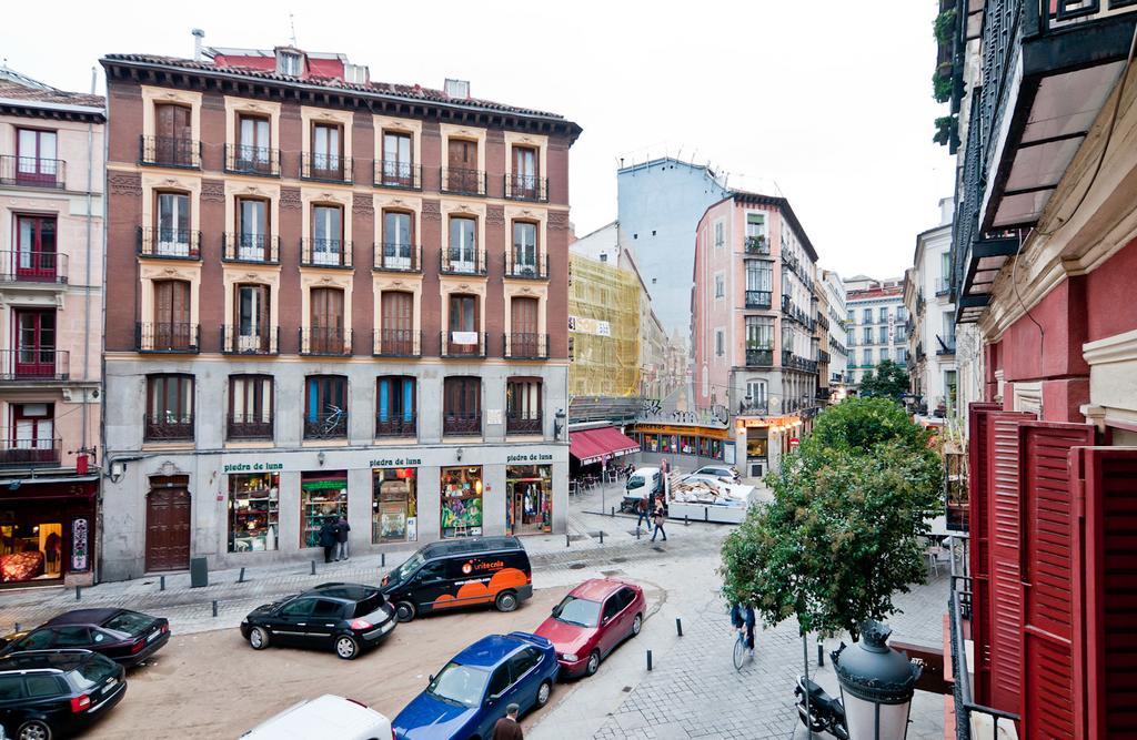 Apartamentos Puerta Del Sol I มาดริด ห้อง รูปภาพ