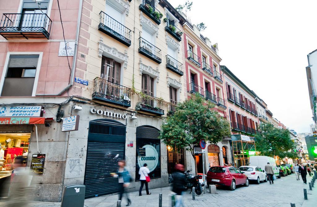 Apartamentos Puerta Del Sol I มาดริด ห้อง รูปภาพ