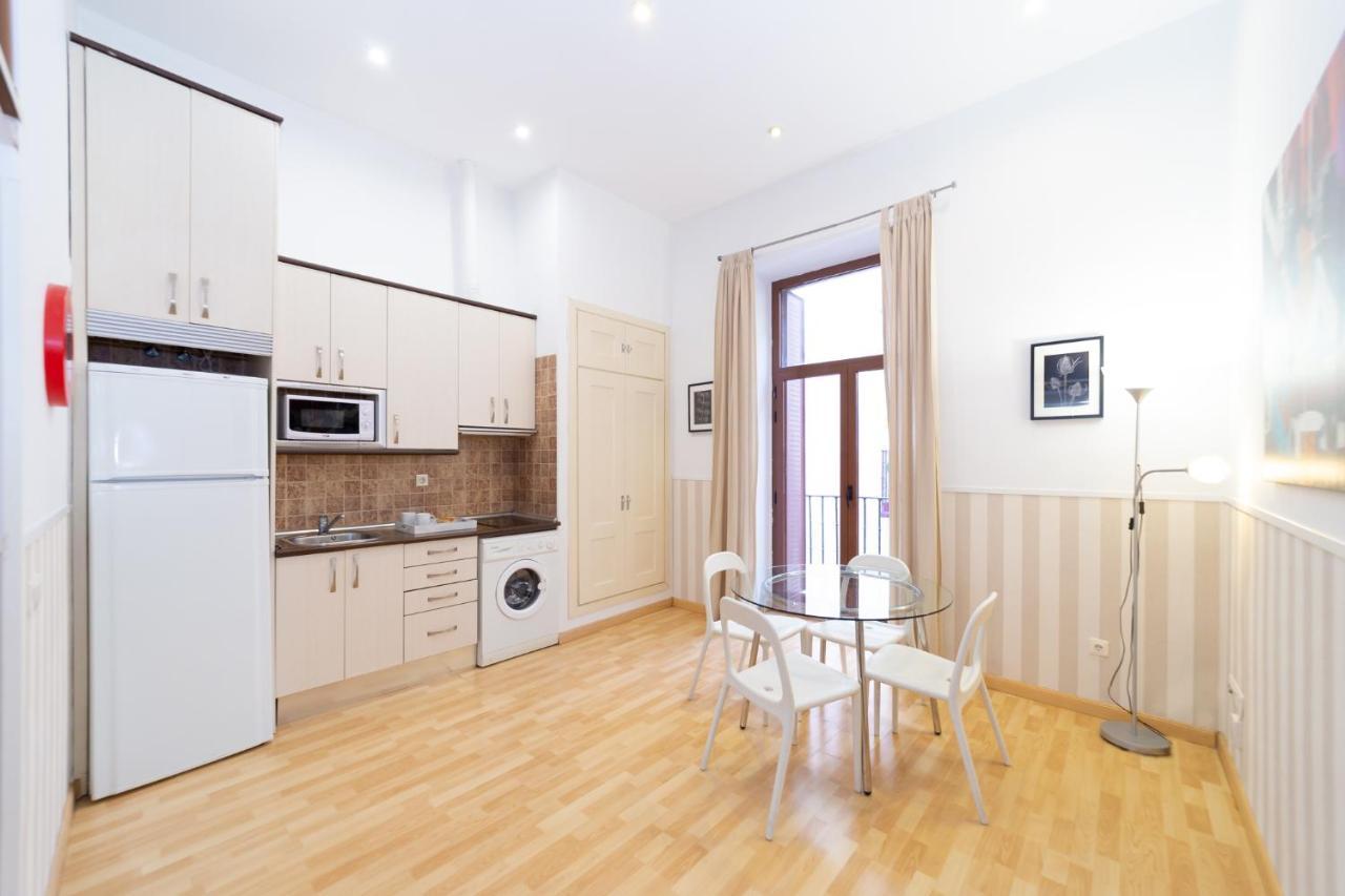 Apartamentos Puerta Del Sol I มาดริด ภายนอก รูปภาพ