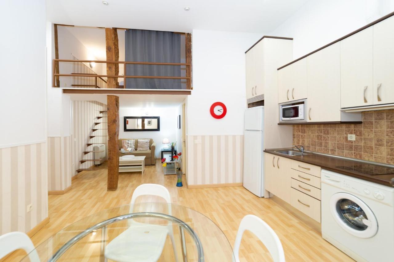 Apartamentos Puerta Del Sol I มาดริด ภายนอก รูปภาพ