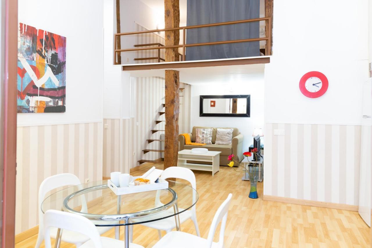 Apartamentos Puerta Del Sol I มาดริด ภายนอก รูปภาพ