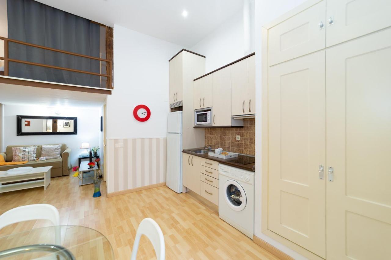 Apartamentos Puerta Del Sol I มาดริด ภายนอก รูปภาพ