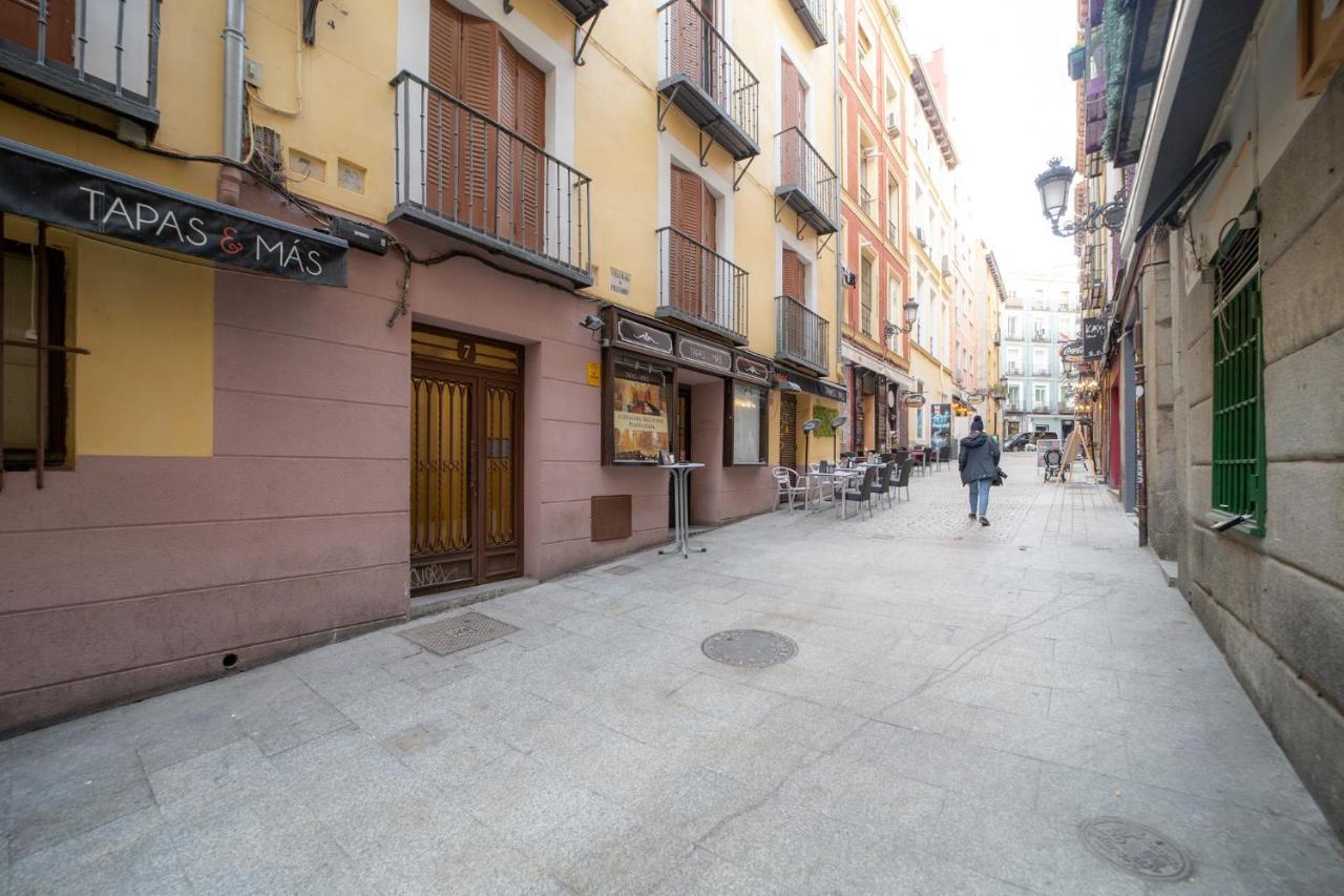 Apartamentos Puerta Del Sol I มาดริด ภายนอก รูปภาพ