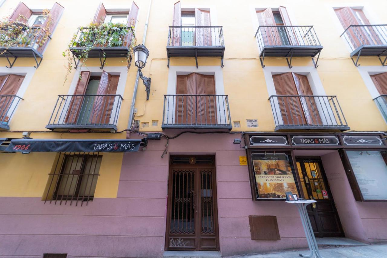 Apartamentos Puerta Del Sol I มาดริด ภายนอก รูปภาพ